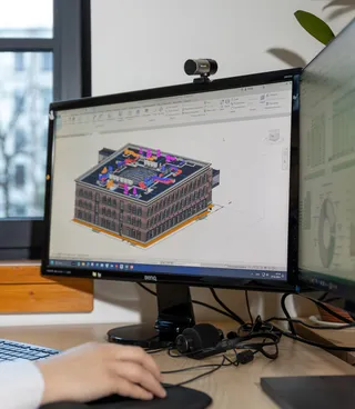 Разработка проектной документации с применением BIM/ТИМ технологий